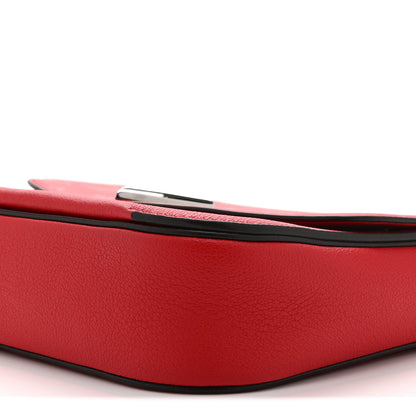Louis Vuitton Calfskin Monogram Very Messenger Rubis Red 9 of 9