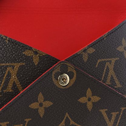 Louis Vuitton Monogram Medium Kirigami Pochette Insert Coquelicot 6 of 10