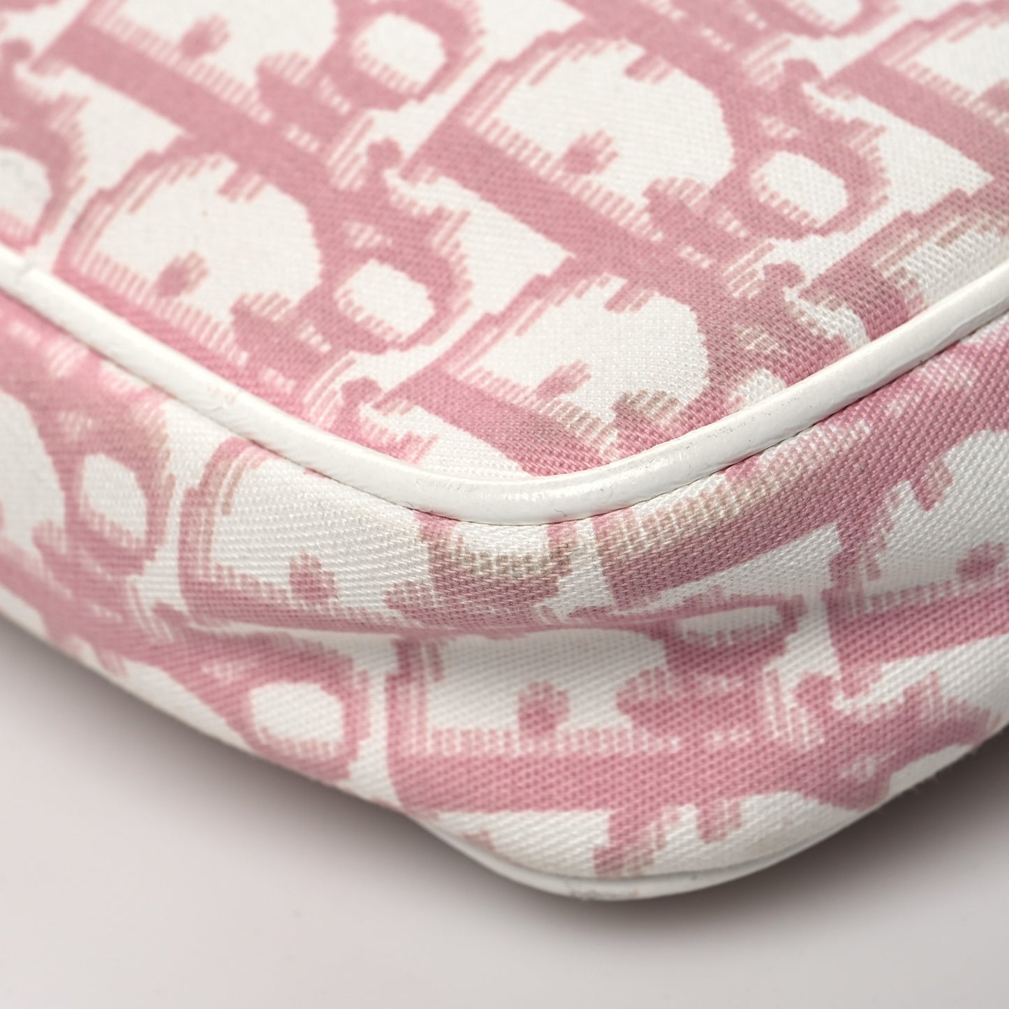 Monogram Girly Shoulder Bag Pink