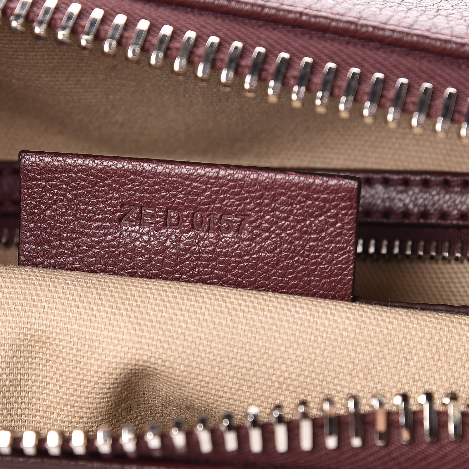 Givenchy Sugar Goatskin Small Antigona Oxblood 9 of 10