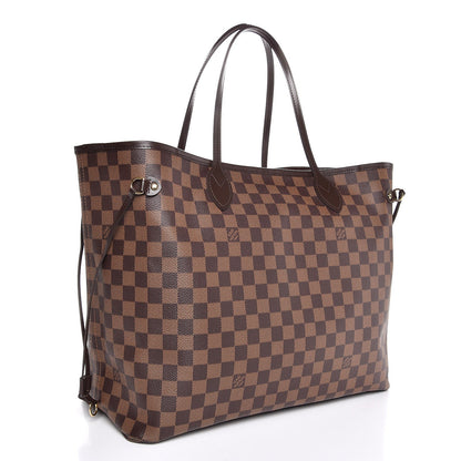 Louis Vuitton Damier Ebene Neo Neverfull GM 5 of 15