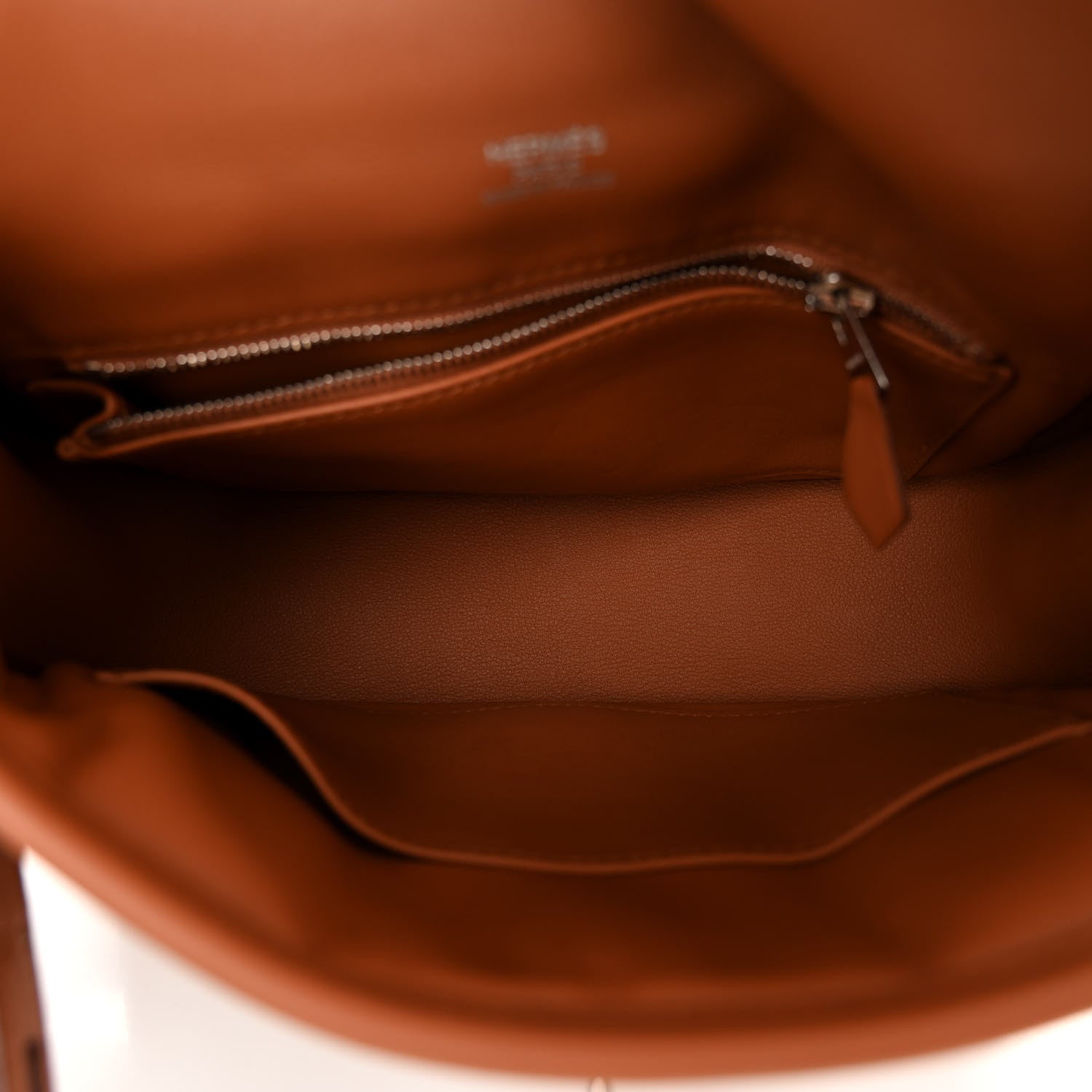 Hermes Veau Swift Mini Sac Berline Gold 5 of 9