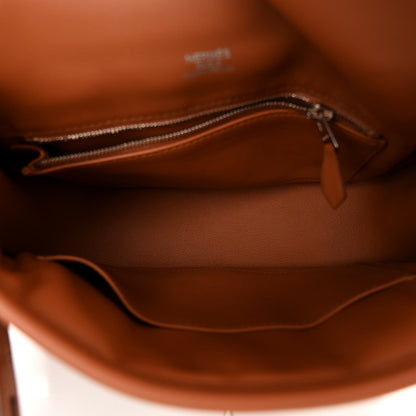 Hermes Veau Swift Mini Sac Berline Gold 5 of 9