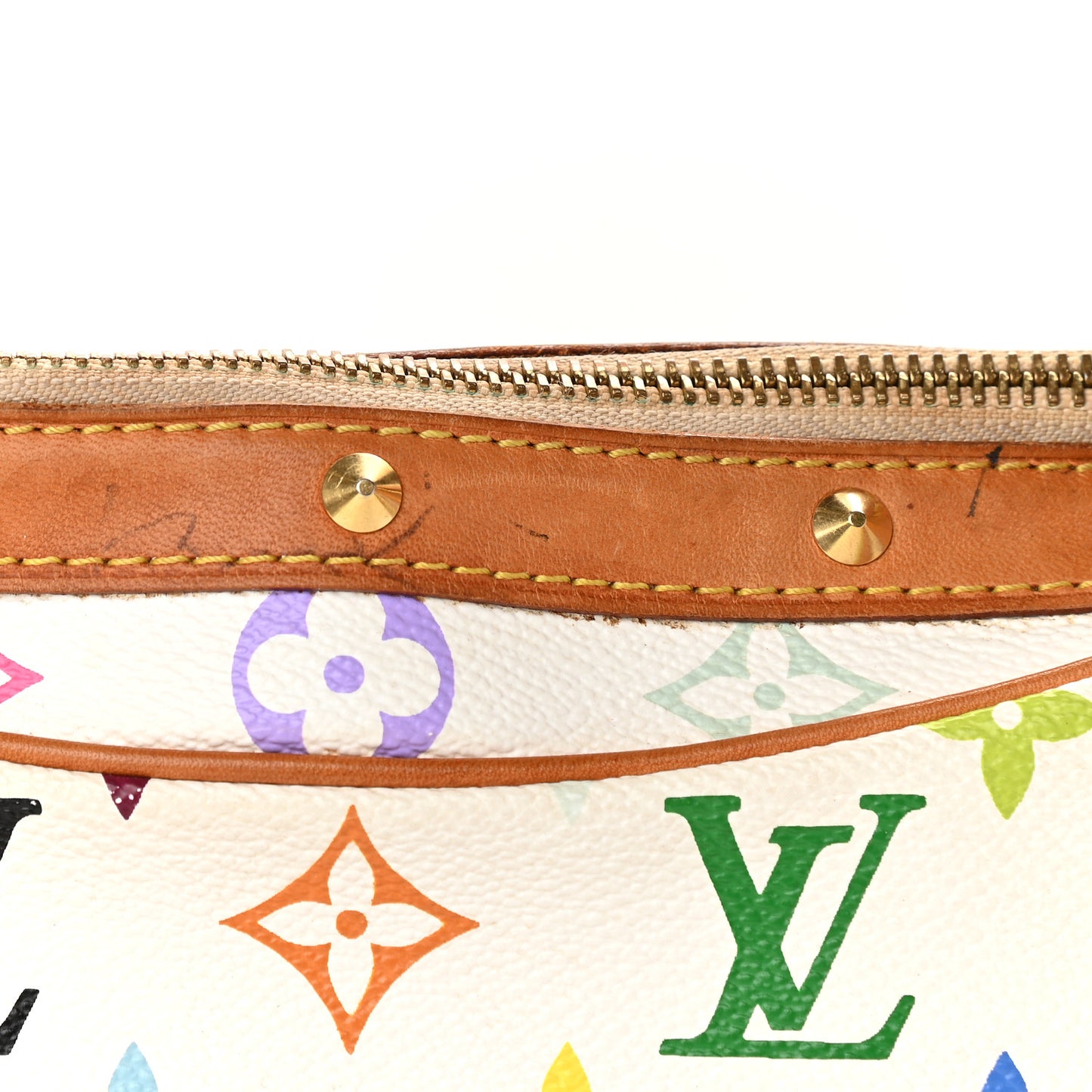 Monogram Multicolor Boulogne White