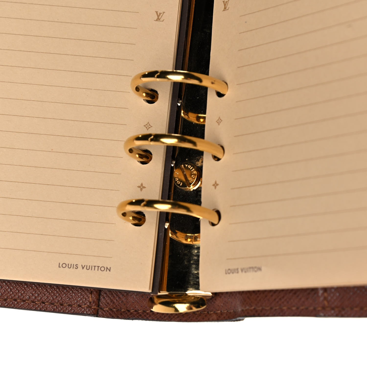Louis Vuitton Monogram Medium Ring Agenda Cover 7 of 11