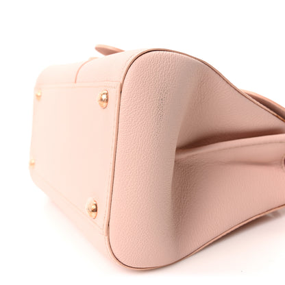 Delvaux Grained Rodeo Calfskin Mini Brillant Satchel Nude 11 of 11