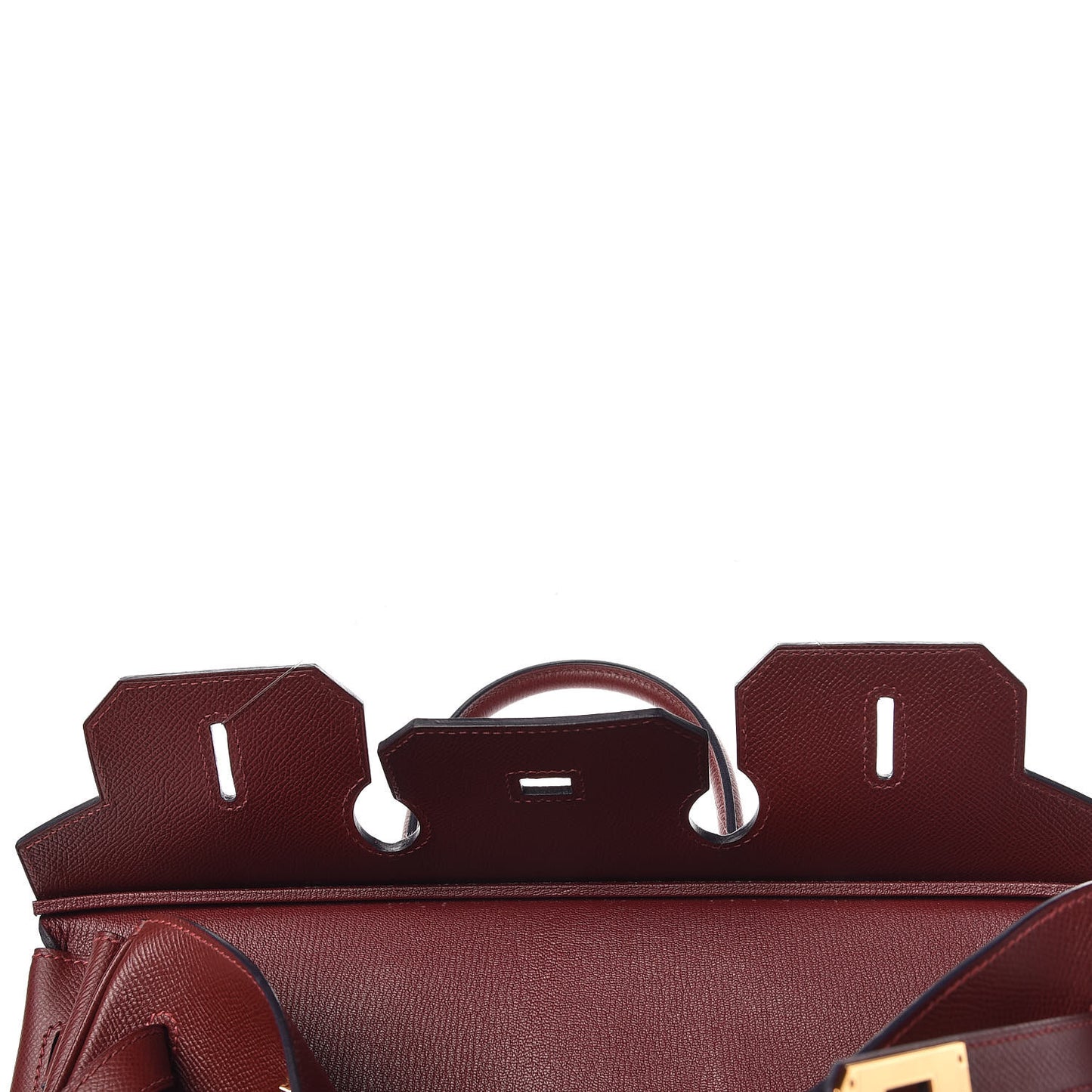 Epsom Contour Birkin 35 Rouge H