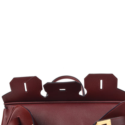 Hermes Epsom Contour Birkin 35 Rouge H 9 of 35