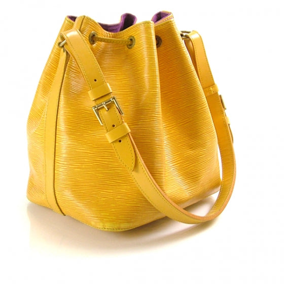 Epi Petite Noe Bag Yello Bag