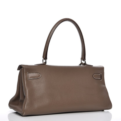 Hermes Togo Shoulder Kelly 40 Etoupe 3 of 32