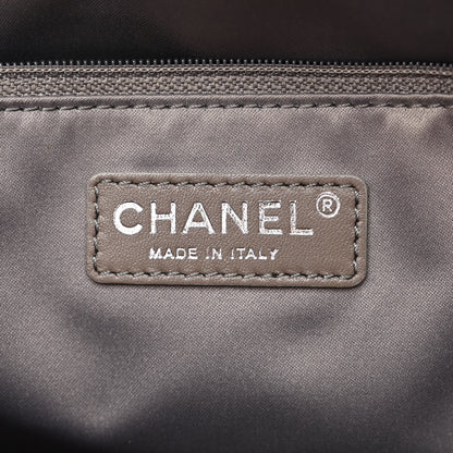 Chanel Caviar Quilted Grand Shopping Tote GST Red 6 of 10