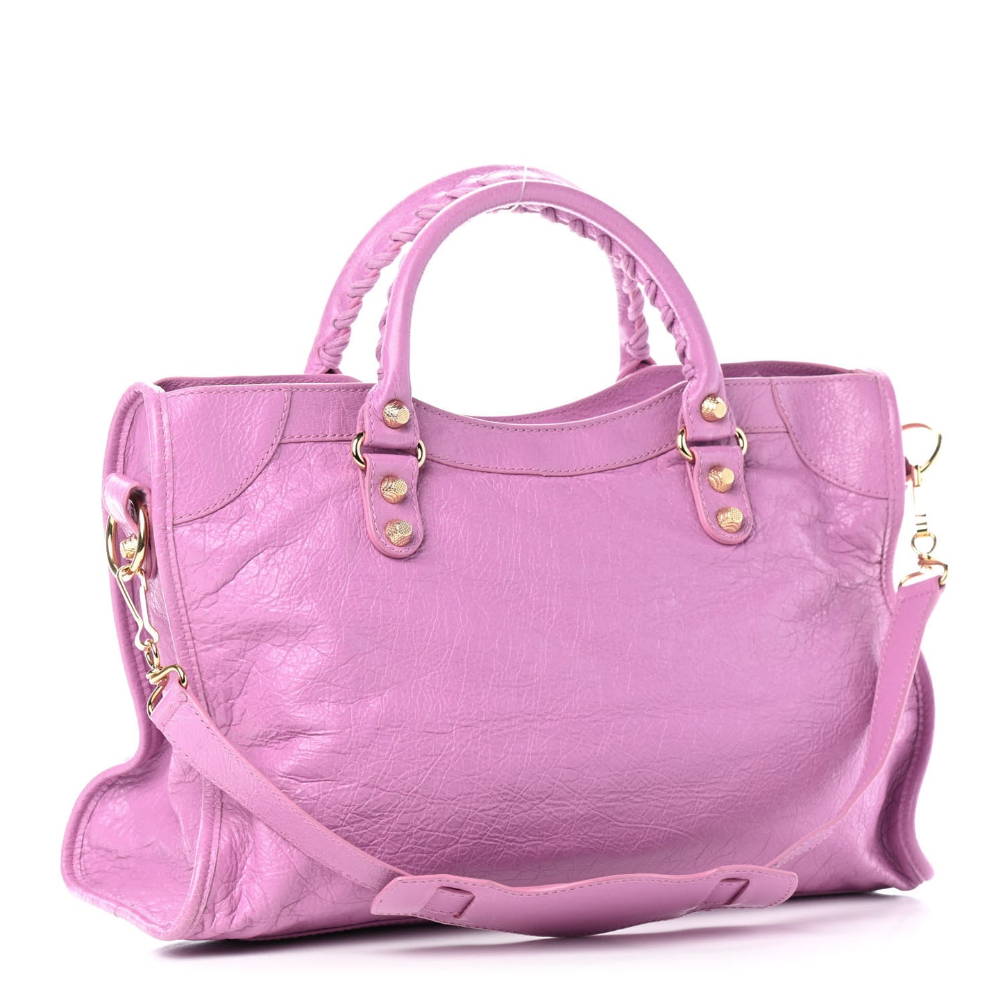 Agneau Giant 12 Gold Hardware City Rose Berlingot