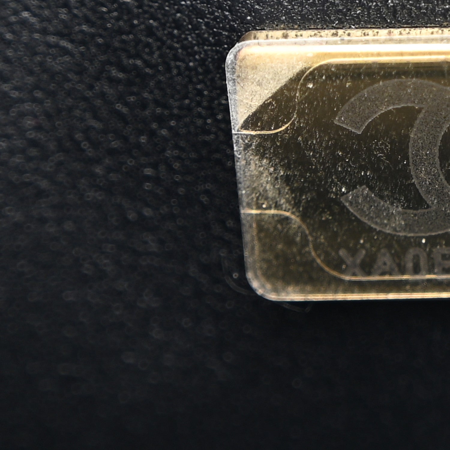 Chanel Lambskin Quilted Metal Mini Top Handle Rectangular Flap Black 7 of 11