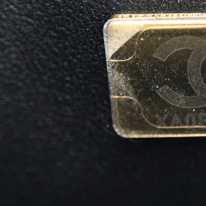 Chanel Lambskin Quilted Metal Mini Top Handle Rectangular Flap Black 7 of 11