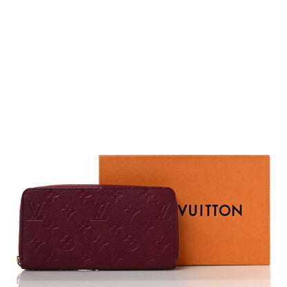 Louis Vuitton Empreinte Zippy Organizer Wallet Flamme 9 of 9