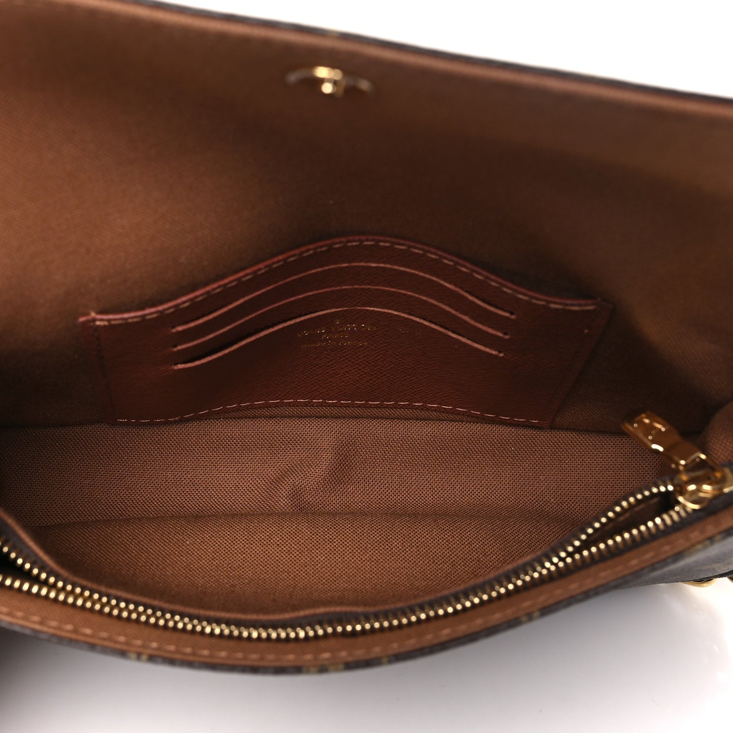 Monogram Ivy Wallet On Chain