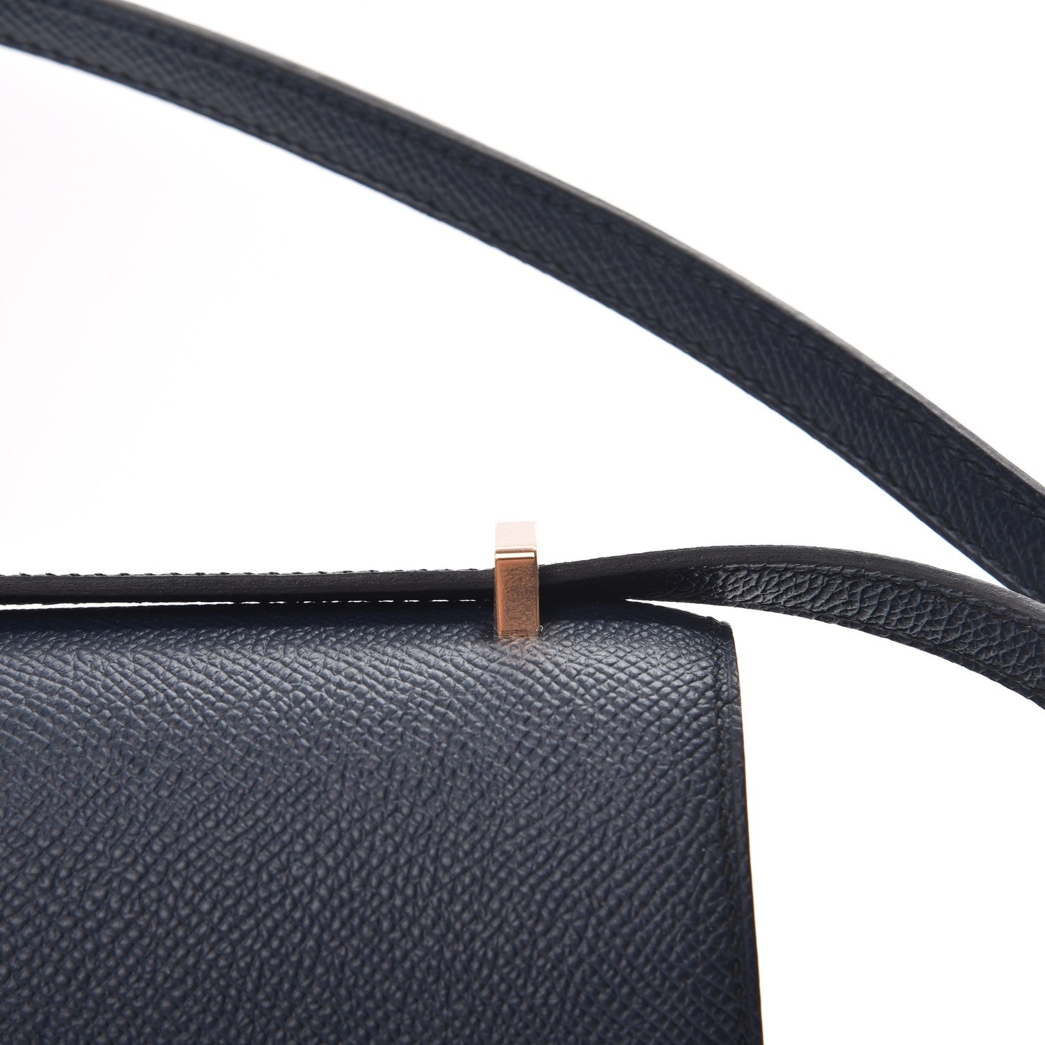 Hermes Epsom Constance 18 Bleu Indigo 16 of 17