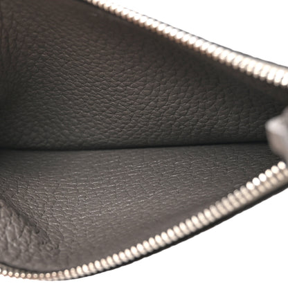 Hermes Togo Dogon Duo Wallet Etain 7 of 11