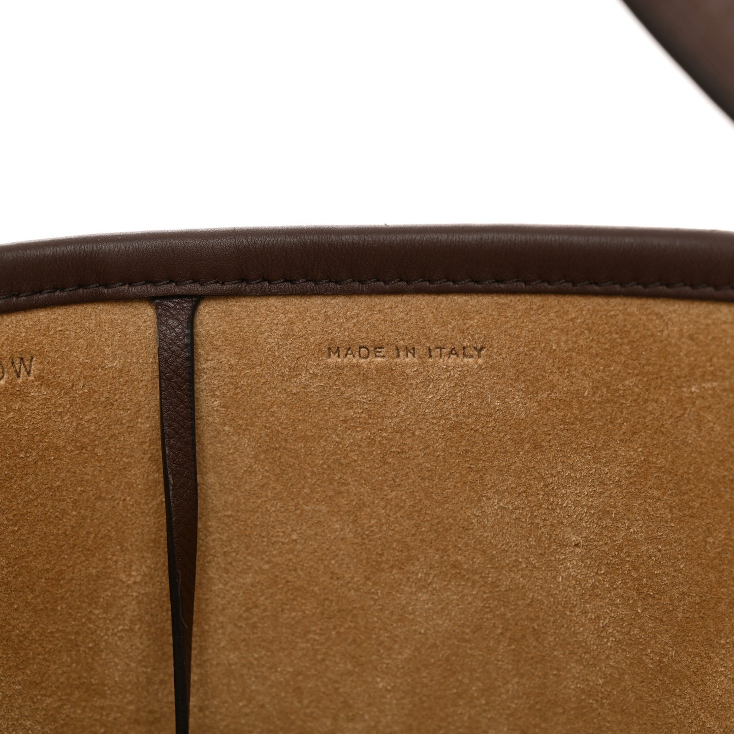 Calfskin Medium N/S Park Tote Chocolate