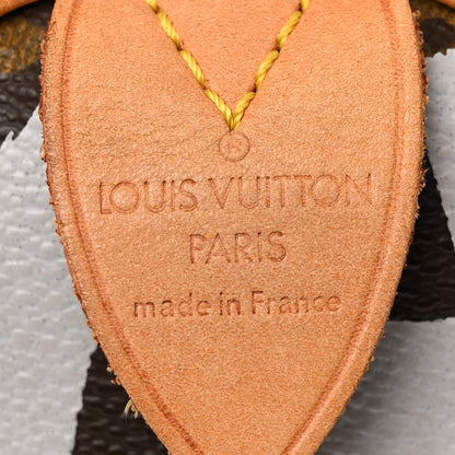 Louis Vuitton Monogram Graffiti Speedy 30 Silver 6 of 27