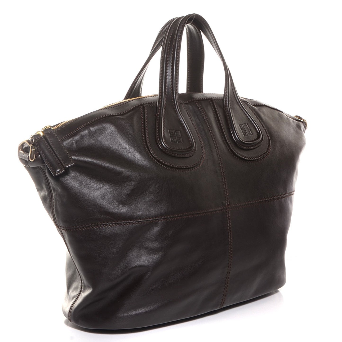 Calfskin Medium Nightingale Dark Brown