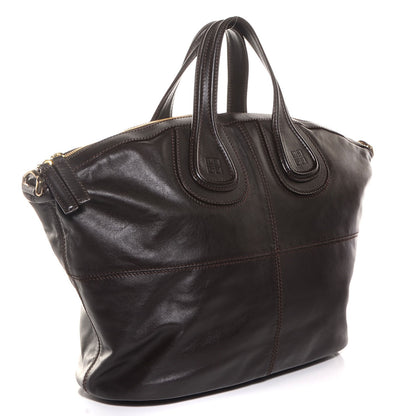 Givenchy Calfskin Medium Nightingale Dark Brown 3 of 10