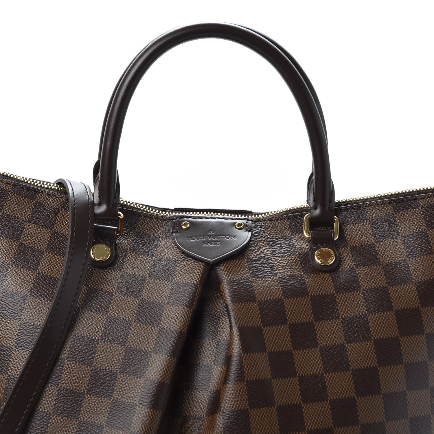 Louis Vuitton Damier Ebene Siena GM 10 of 10