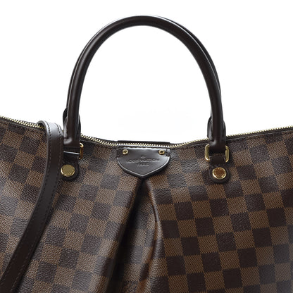 Louis Vuitton Damier Ebene Siena GM 10 of 10