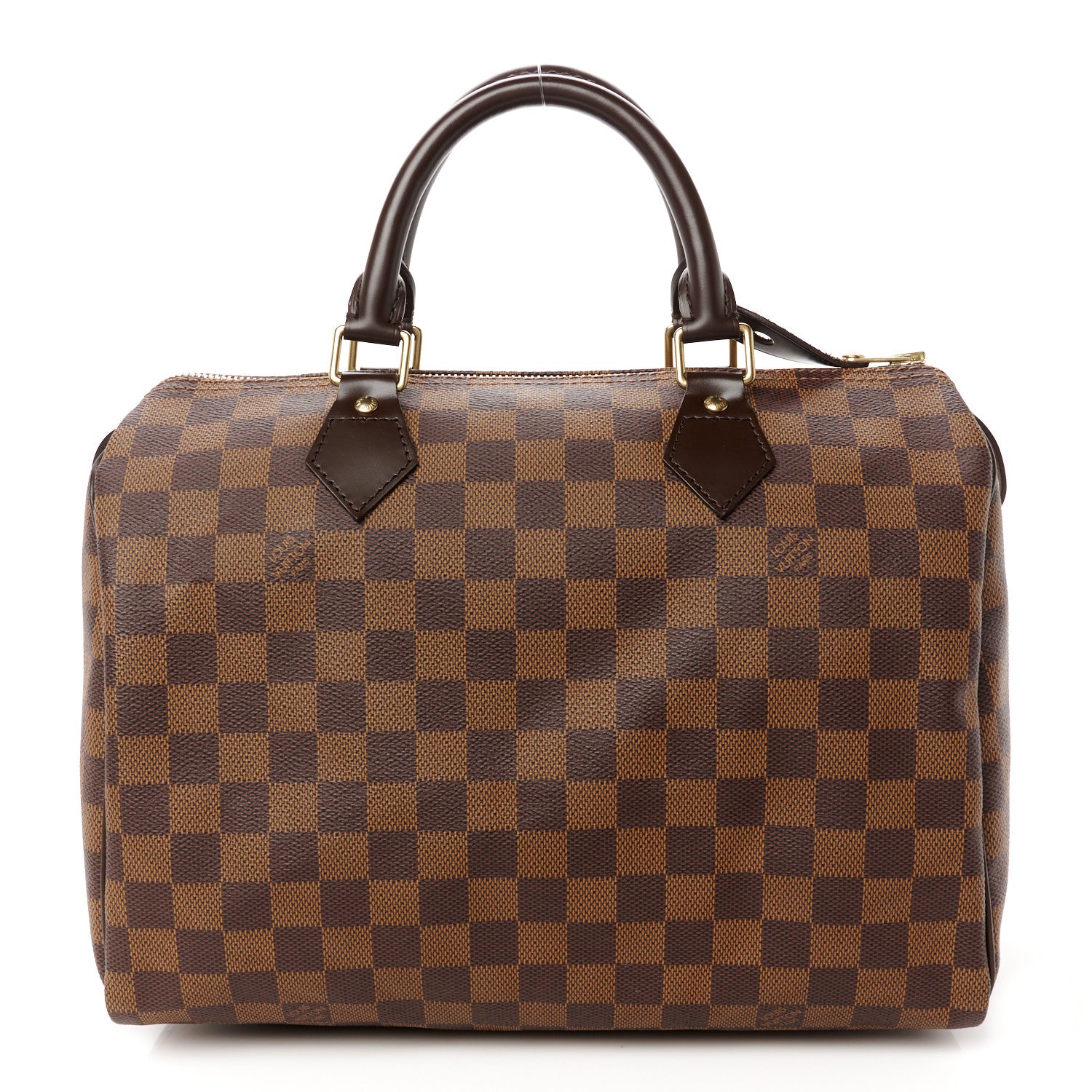 Louis Vuitton Damier Ebene Speedy 30 1 of 11