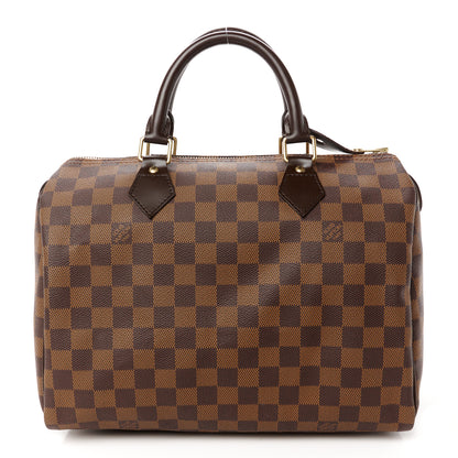 Louis Vuitton Damier Ebene Speedy 30 1 of 11