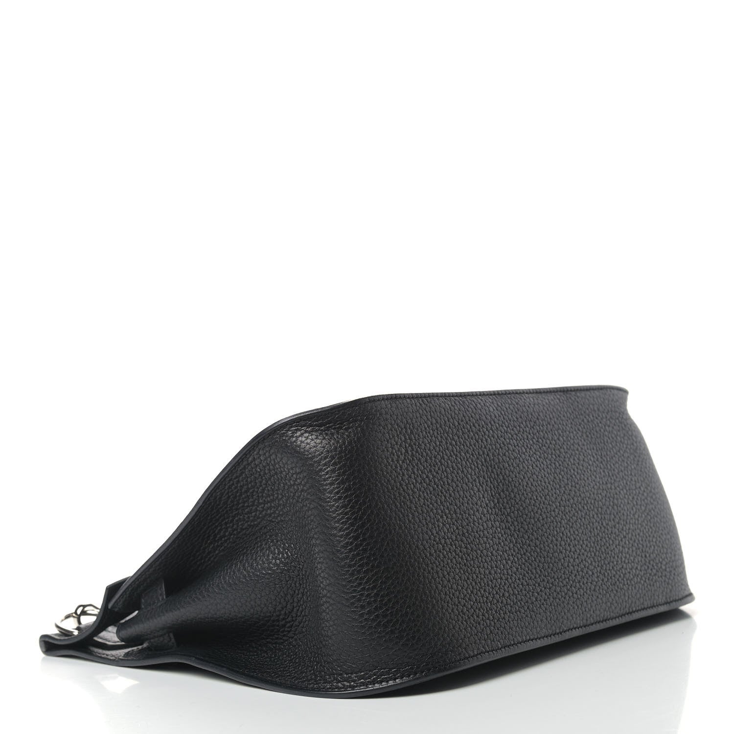 Hermes Taurillon Clemence Jypsiere 28 Black 4 of 9