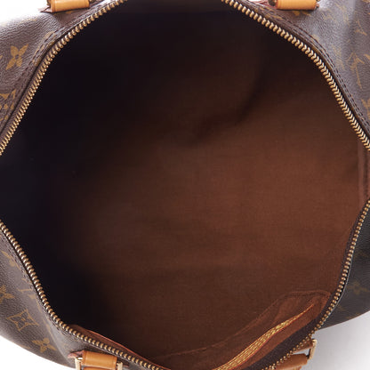 Louis Vuitton Monogram Speedy 35 7 of 9