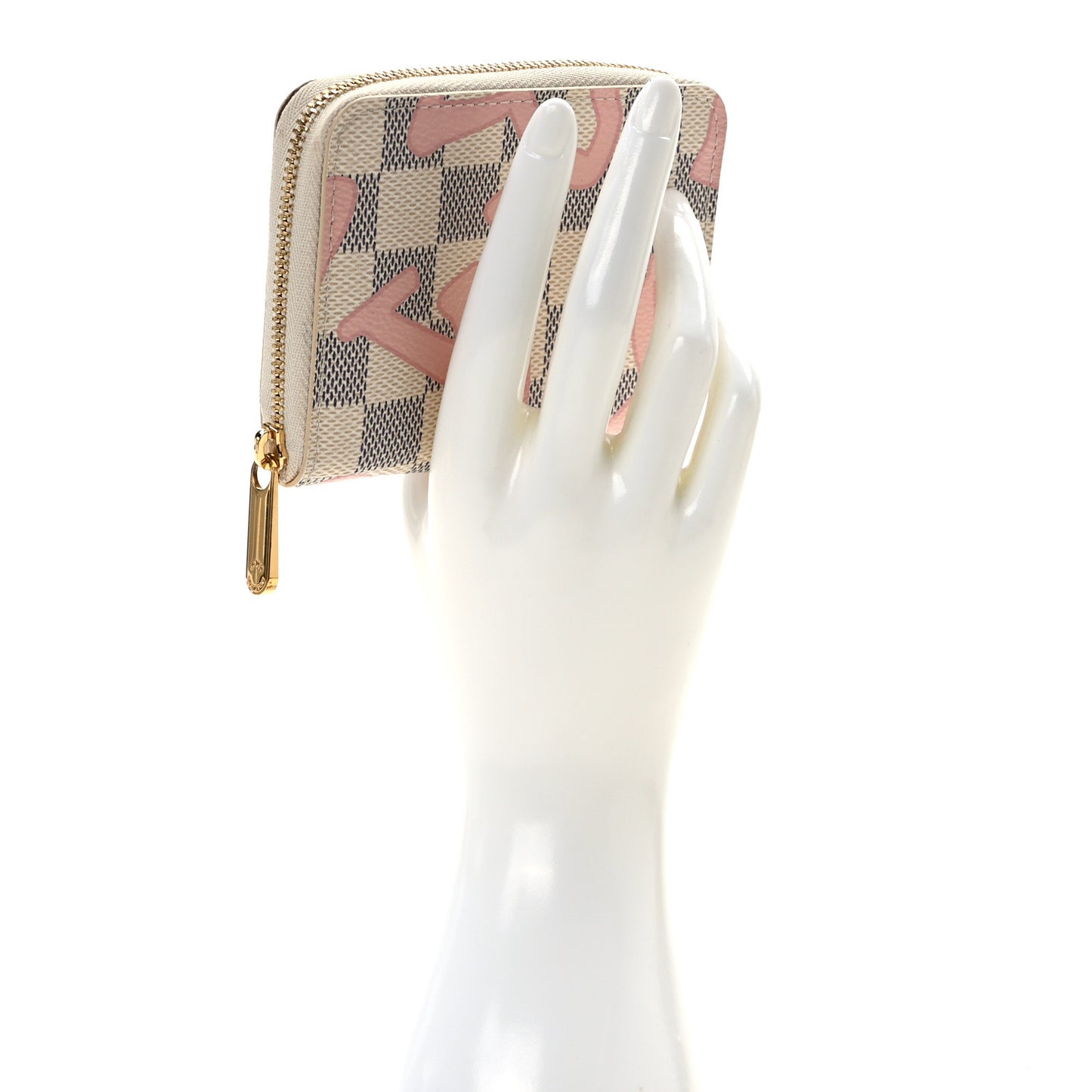 Damier Azur Tahitienne Zippy Coin Purse