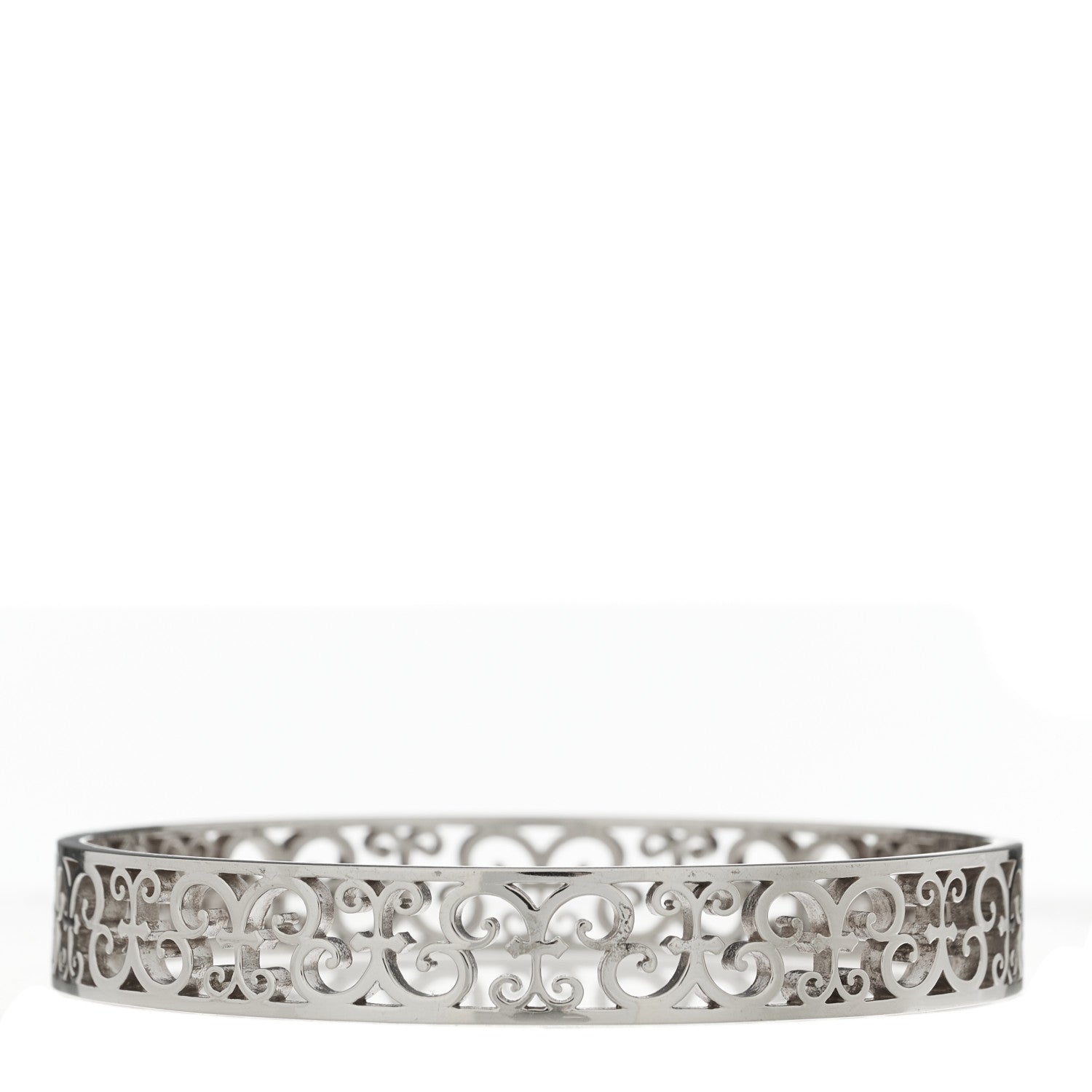 Tiffany Sterling Silver Enchant Bangle Bracelet 1 of 3