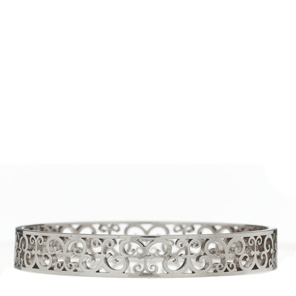 Tiffany Sterling Silver Enchant Bangle Bracelet 1 of 3