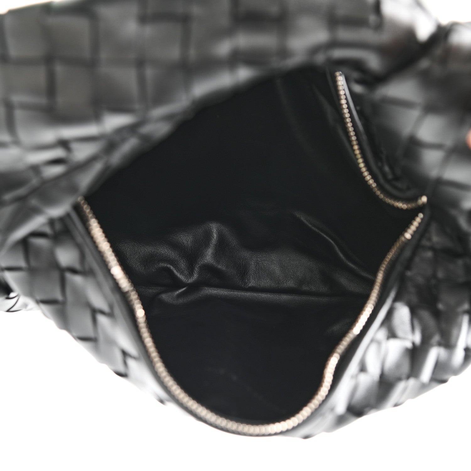 Bottega Veneta Nappa Intrecciato Teen Jodie Hobo Black 5 of 10