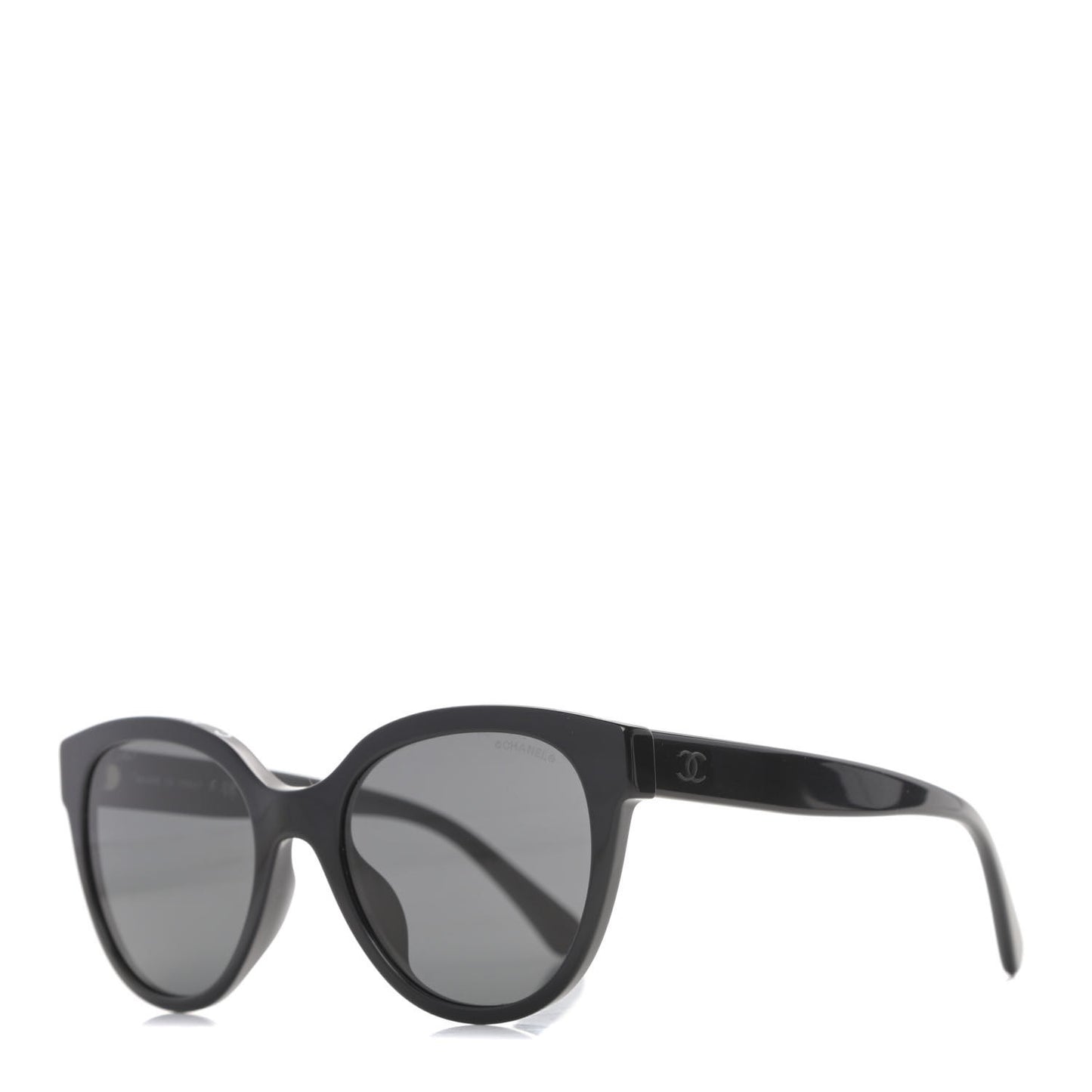 Acetate CC Butterfly Sunglasses 5414-A Black