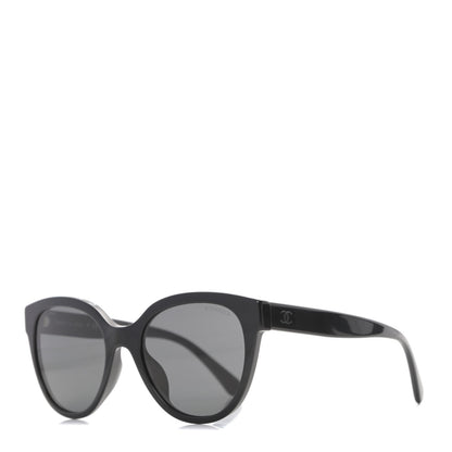 Chanel Acetate CC Butterfly Sunglasses 5414-A Black 1 of 8