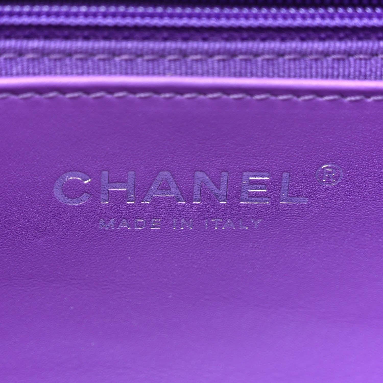 Chanel Shaded Caviar Quilted My Everything Small Flap Purple Light Purple 6 of 11