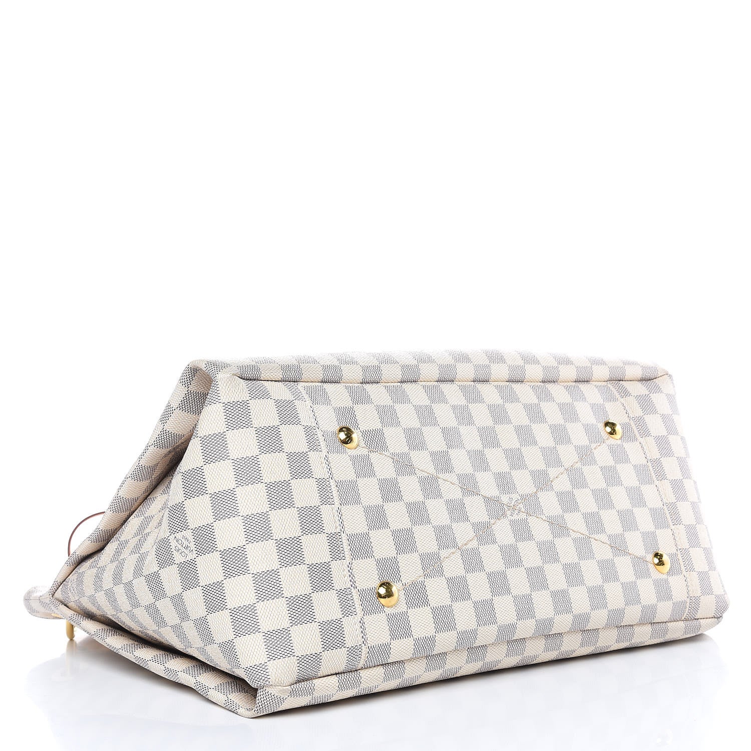 Louis Vuitton Damier Azur Artsy MM 4 of 14