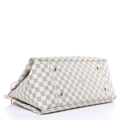 Louis Vuitton Damier Azur Artsy MM 4 of 14