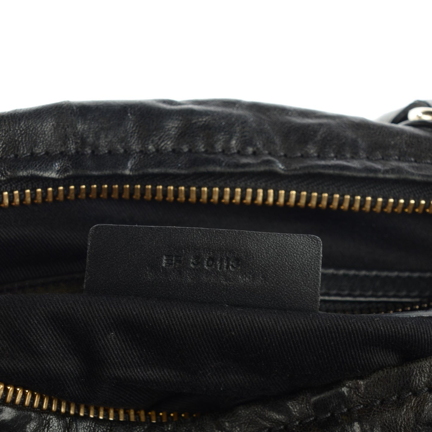 Tumbled Sheepskin Medium Pandora Black