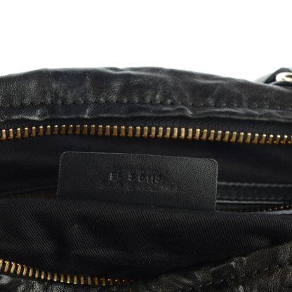 Givenchy Tumbled Sheepskin Medium Pandora Black 7 of 7