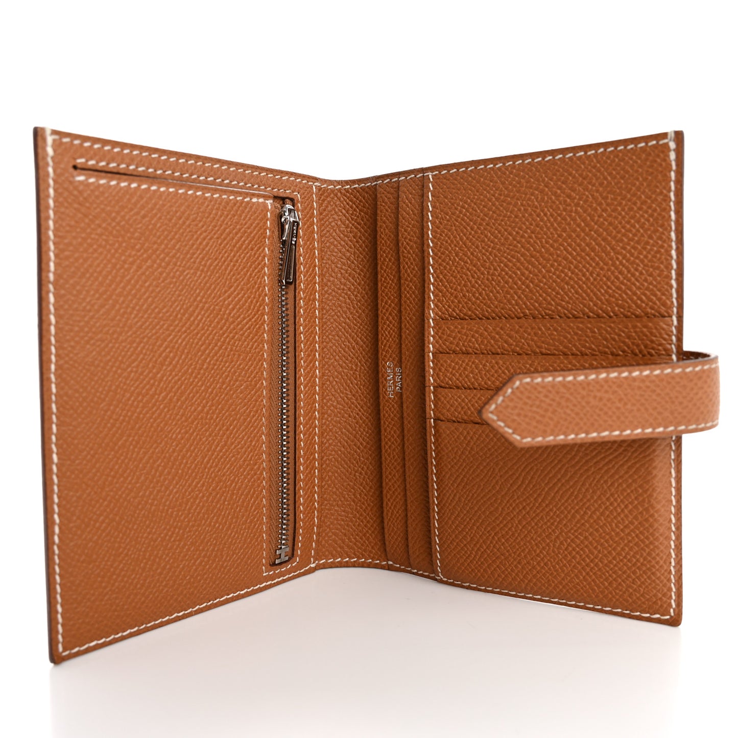 Epsom Bearn Compact Wallet Gold