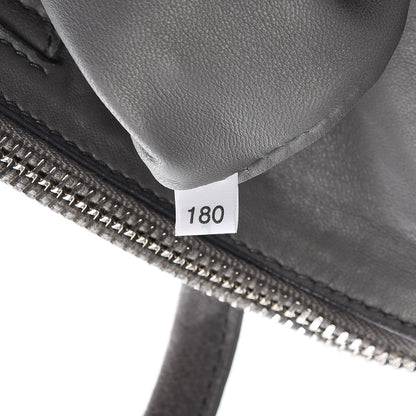 Prada Scamosciato Suede Studded Crystal Twin Pocket Tote Marmo 8 of 16