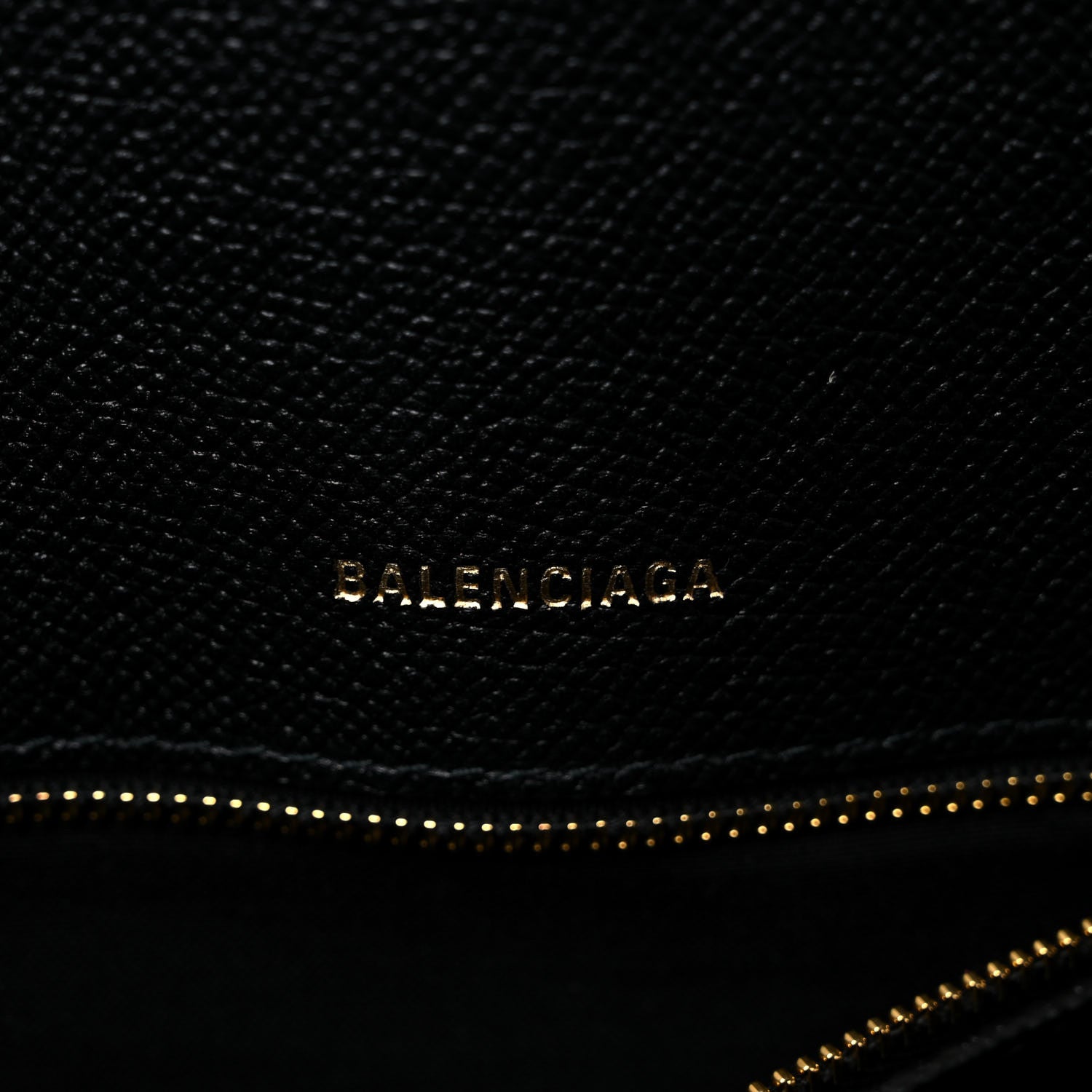 Balenciaga Signature Grained Calfskin Logo M Ville Top Handle Bag Acid Pink 7 of 17
