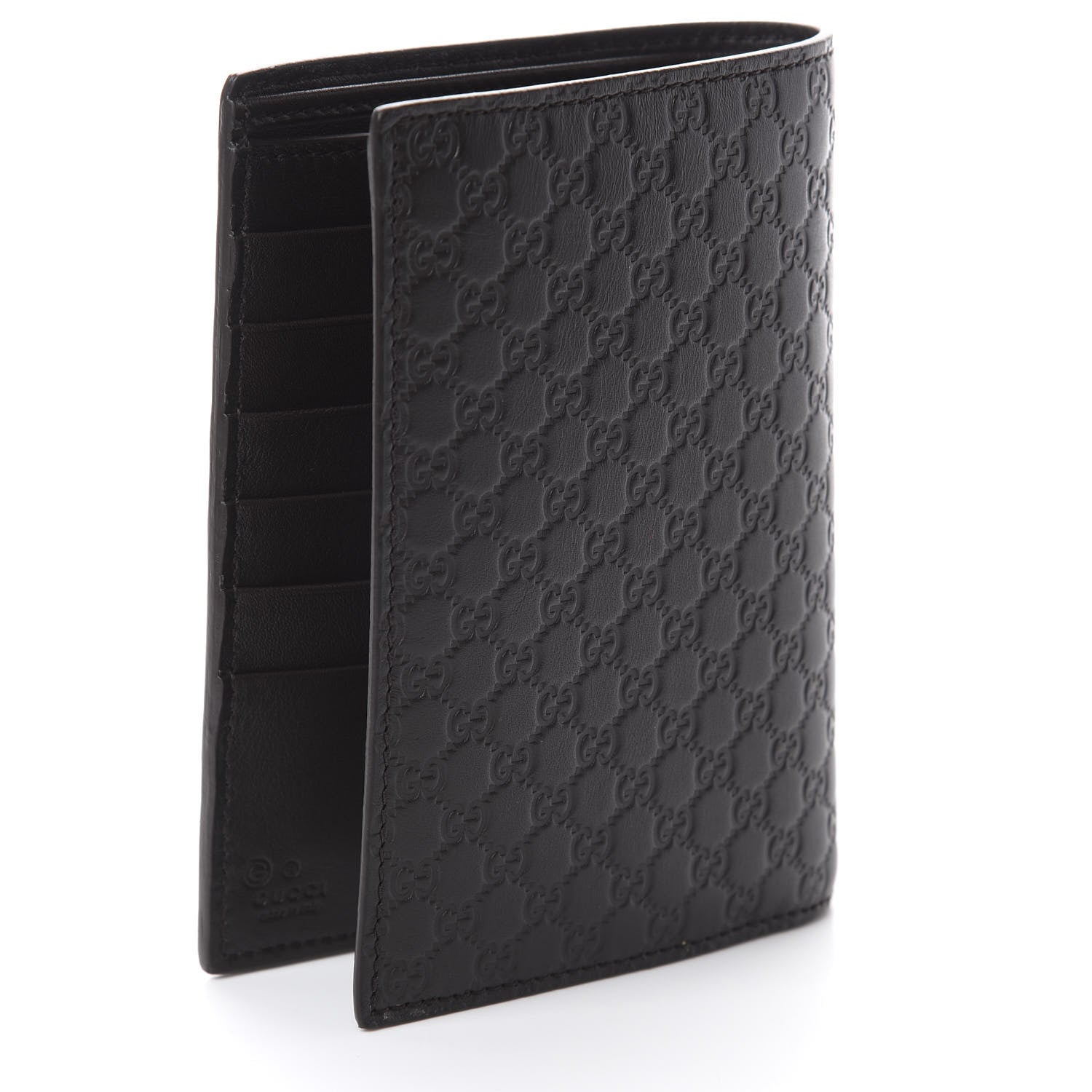 Gucci Microguccissima Passport Case Testa di Moro 2 of 5
