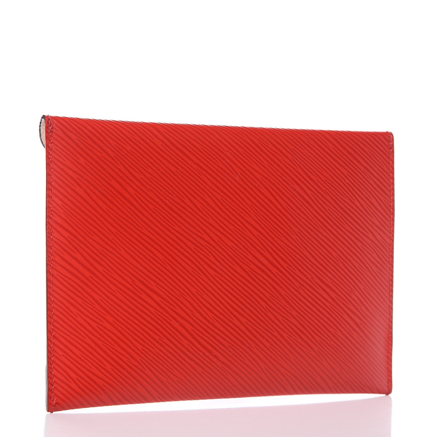 Epi Envelope Pouch Rouge