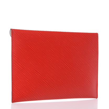 Louis Vuitton Epi Envelope Pouch Rouge 3 of 7