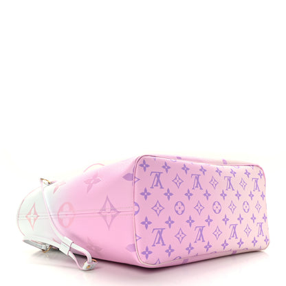 Louis Vuitton Monogram Giant Spring In The City Neverfull MM Sunrise Pastel 5 of 8